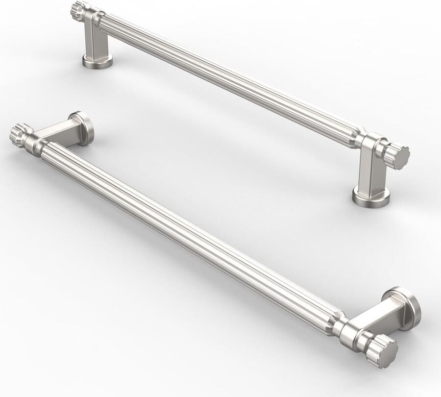 JGS Set van 10 Stijlvolle Keukengrepen met Boringsafstand van 192 mm voor Meubeltoepassingen