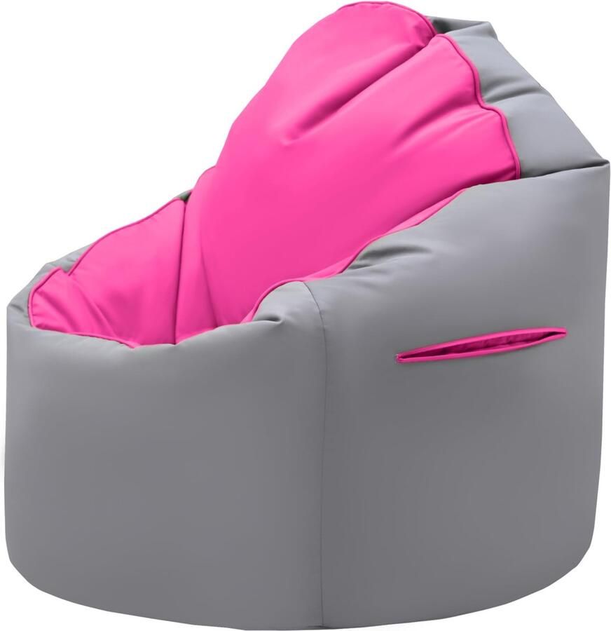 JGS Stijlvolle en Comfortabele Zitzakstoel voor Binnen en Buiten met Ergonomisch Ontwerp