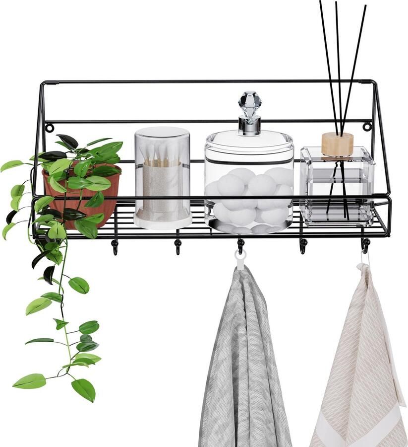 JGS Stijlvolle en Functionele Zwevende Wandplanken voor Ruimtes