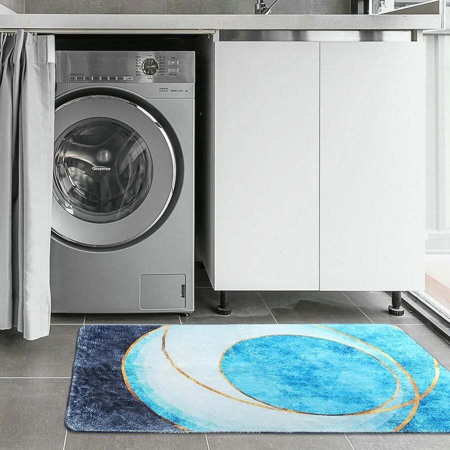 JGS Stijlvolle en Luxe Vloerkleed voor Slaapkamer en Woonkamer Wasbaar en Antislip Ontwerp