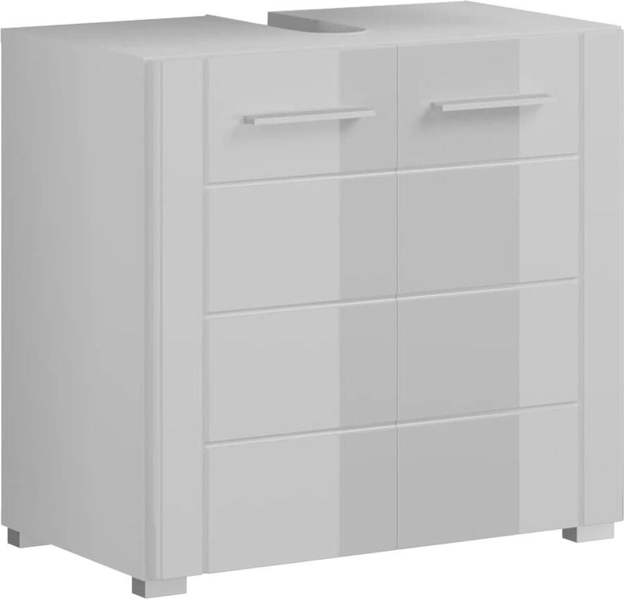 JGS Stijlvolle en Praktische Badkamermeubelset met Hoogglans Afwerking en Gemakkelijke Montage