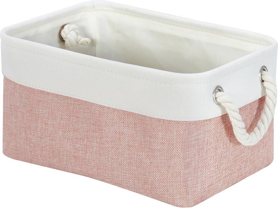 JGS Stijlvolle en Ruime Opbergboxen van Zacht Textiel in Maten voor Elke Ruimte