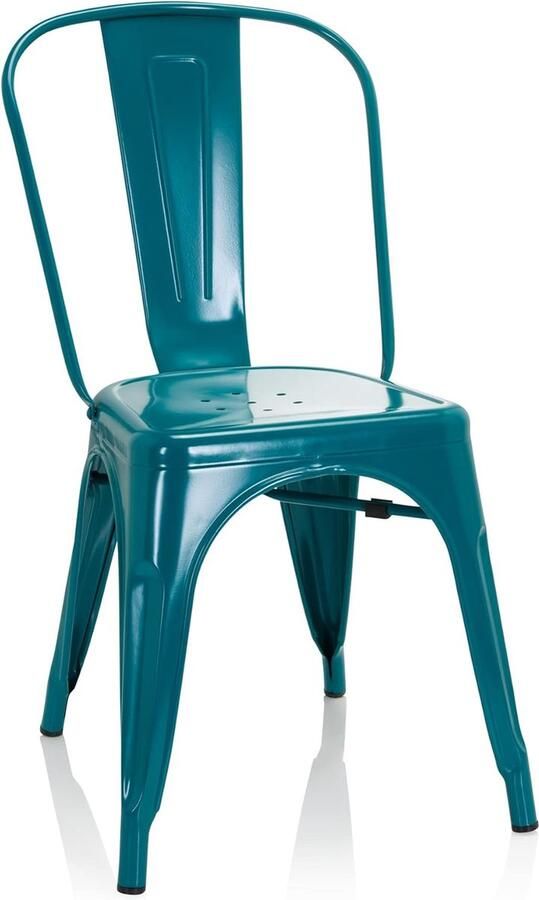 JGS Stijlvolle Industriële Eetkamerstoel met Comfortabel Ontwerp en Robuuste Constructie