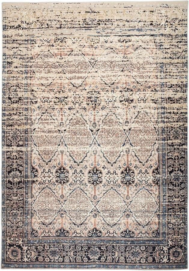 JGS Stijlvolle Korte Pool Vloerkleed met Oriëntaals Vintage Ontwerp voor Ruimtes