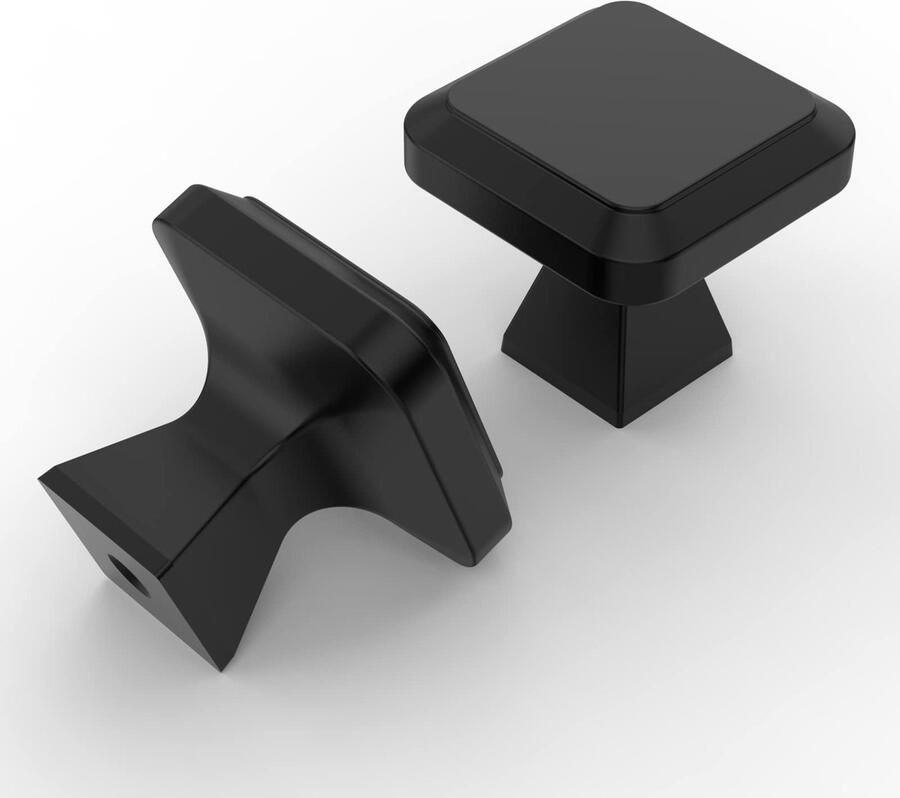 JGS Stijlvolle Metalen Meubelknoppen voor Kasten en Laden Set van 10 Stuks