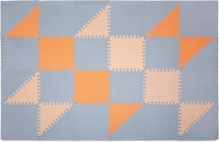 JGS Stijlvolle Puzzel Speelmat voor Baby's en Interieurdecoratie