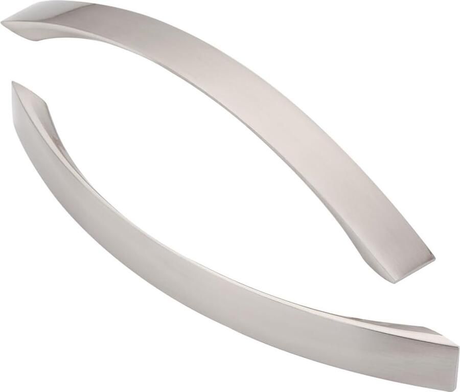 JGS Stijlvolle Set van 10 Meubelgrepen voor Keuken en Kast met Schroeven 96 mm Gatafstand