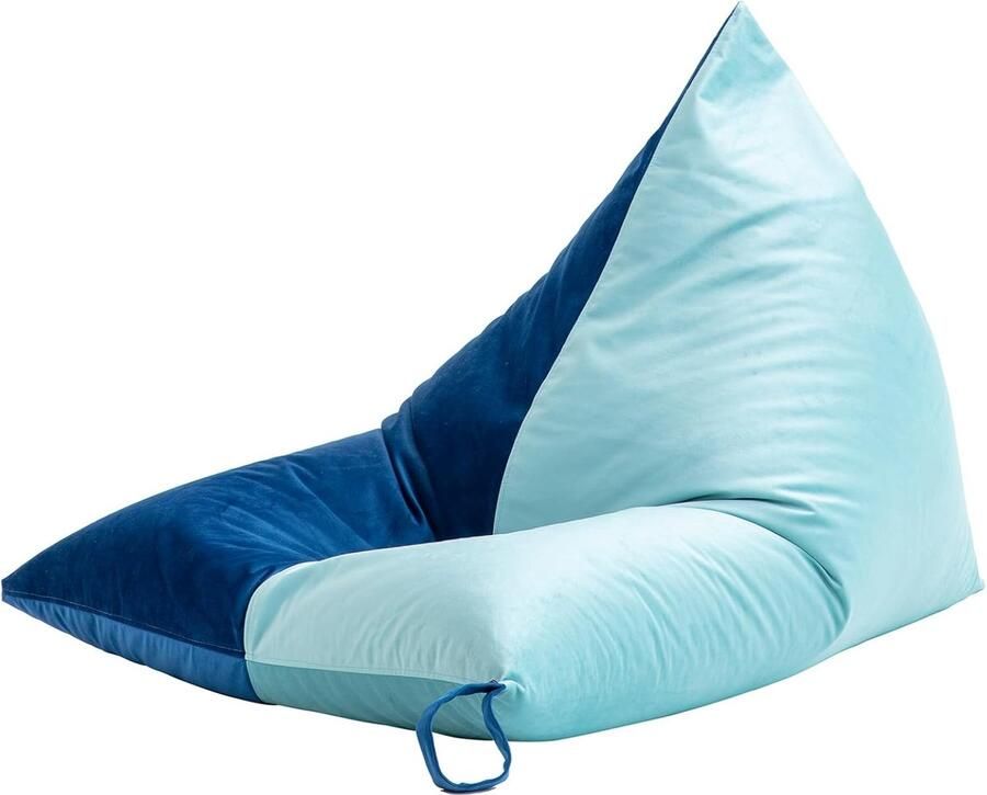 JGS Stijlvolle Velvet Zitzak Hoes voor Volwassenen en Tieners Comfortabel en Veelzijdig Ontwerp