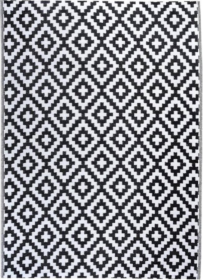 JGS Stijlvolle Weerbestendige Buitenmat voor Balkon Tuin of Terras met Boho Decoratie