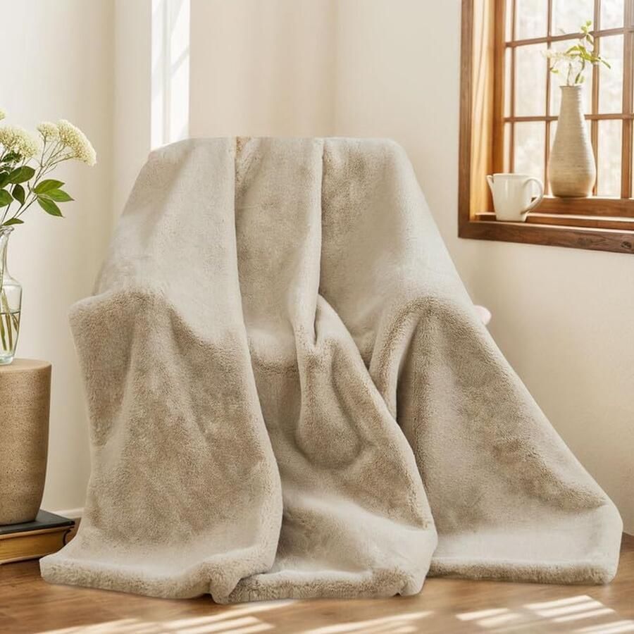 JGS Superzachte en Warme Flanellen Knuffeldeken voor Bank Bed en Kantoor