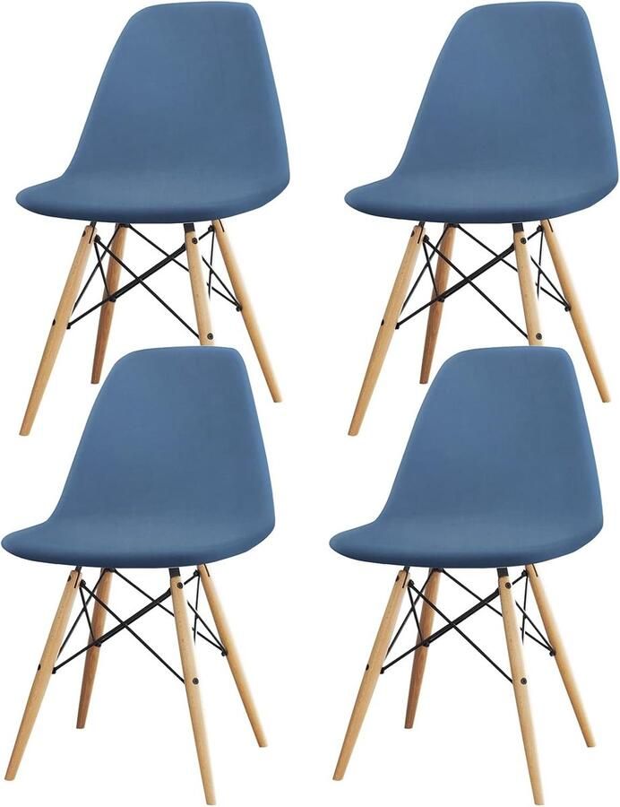 JGS Universele stretch stoelhoezen set van 4 elastische moderne stretch stoelhoezen eetkamerstoelhoezen fluweel afneembaar wasbaar voor eetkamer hotel banket bruiloft feestdecoratie (4