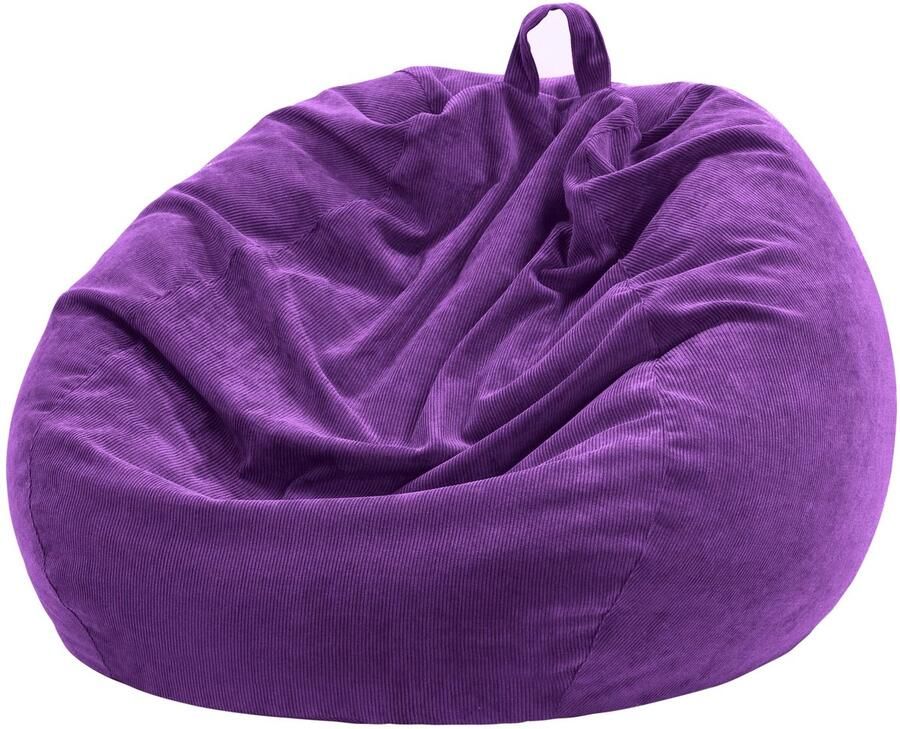 JGS Veelzijdige Zitzakstoel Overtrek voor Kinderen en Volwassenen Perfect voor Opbergen van Knuffeldieren