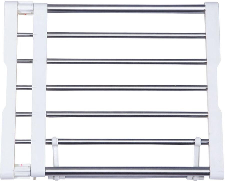 JGS Verstelbaar Telescopisch Kledingrek voor Opbergbehoeften in Huis en Kantoor