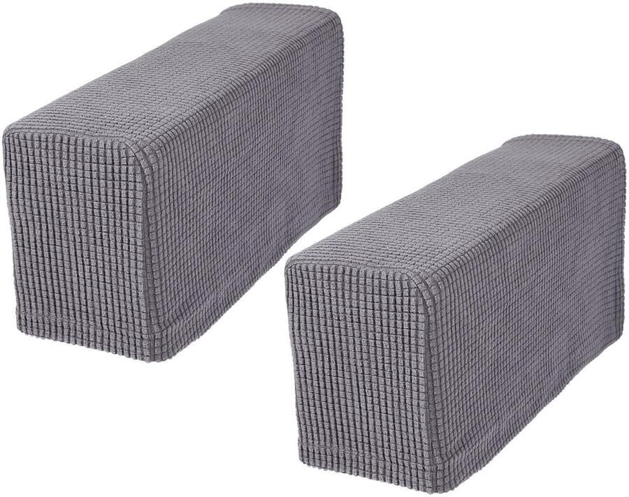 JGS Verstelbare Stretch Armleuninghoezen voor Banken en Stoelen Set van 2 Stuks