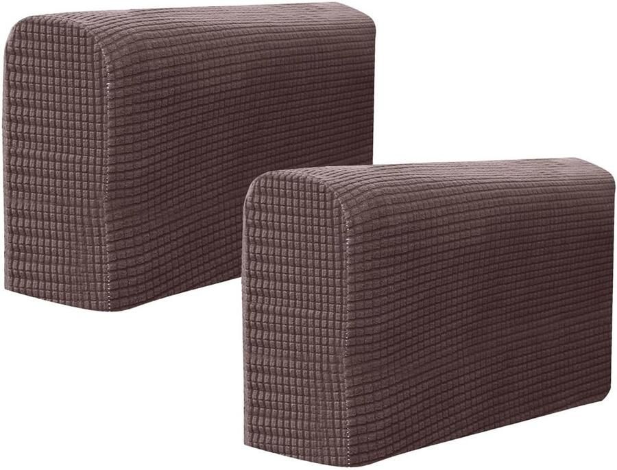 JGS Verstelbare Stretch Armleuninghoezen voor Stoelen en Banken Set van 2 Beschermers