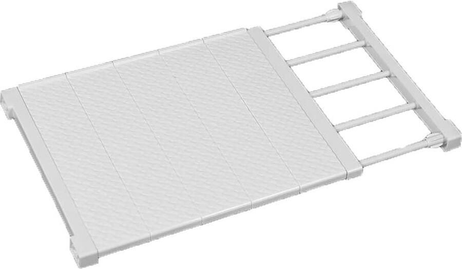 JGS Verstelbare Witte Kastplank Verdelers voor Ruimtes