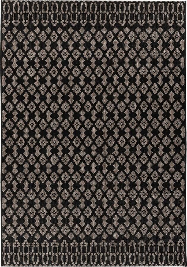 JGS Weerbestendig Buiten Vloerkleed met Mediterraanse Accenten voor Balkon en Tuin