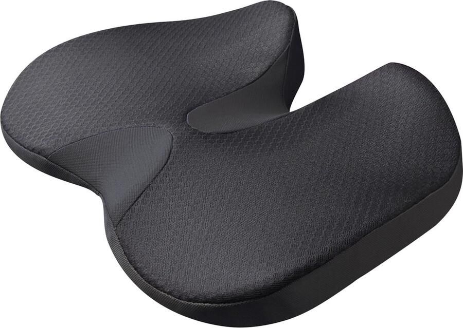 JGS Zacht en Ondersteunend Zitkussen voor Stoelen en Auto's Ergonomisch Ontwerp voor Comfort