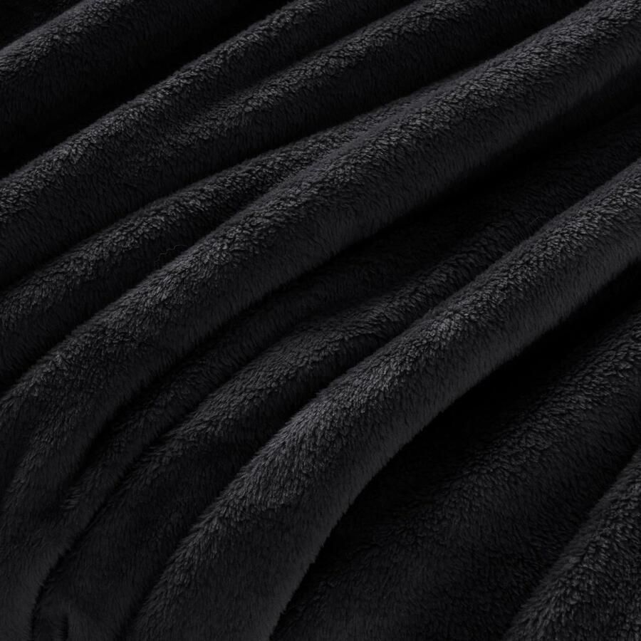 JGS Zeer Zachte Pluizige Fleecedeken met Luxe Gevoel Perfect voor Bank en Bed 150 x 200 cm