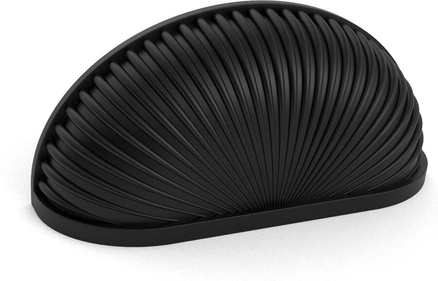 JGS Zwarte Metalen Meubelgrepen voor Moderne Keuken en Kastdeuren 76 mm Gatafstand