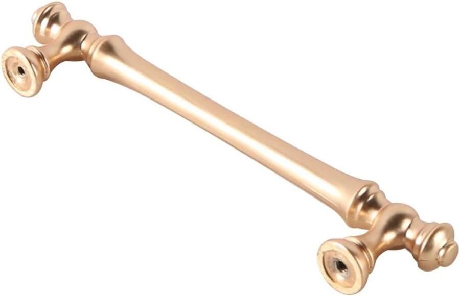 Jhubers goods 128mm gouden kastgrepen voor keuken en garderobe