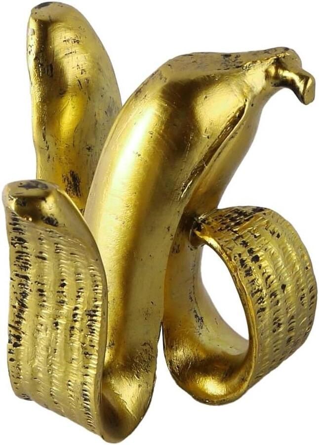 Jhubers goods 1PCS Klassieke kaarsenhouder in Bananenvorm voor Thuis Stijlvolle Kaarshouder voor op Tafel met Persoonlijkheid