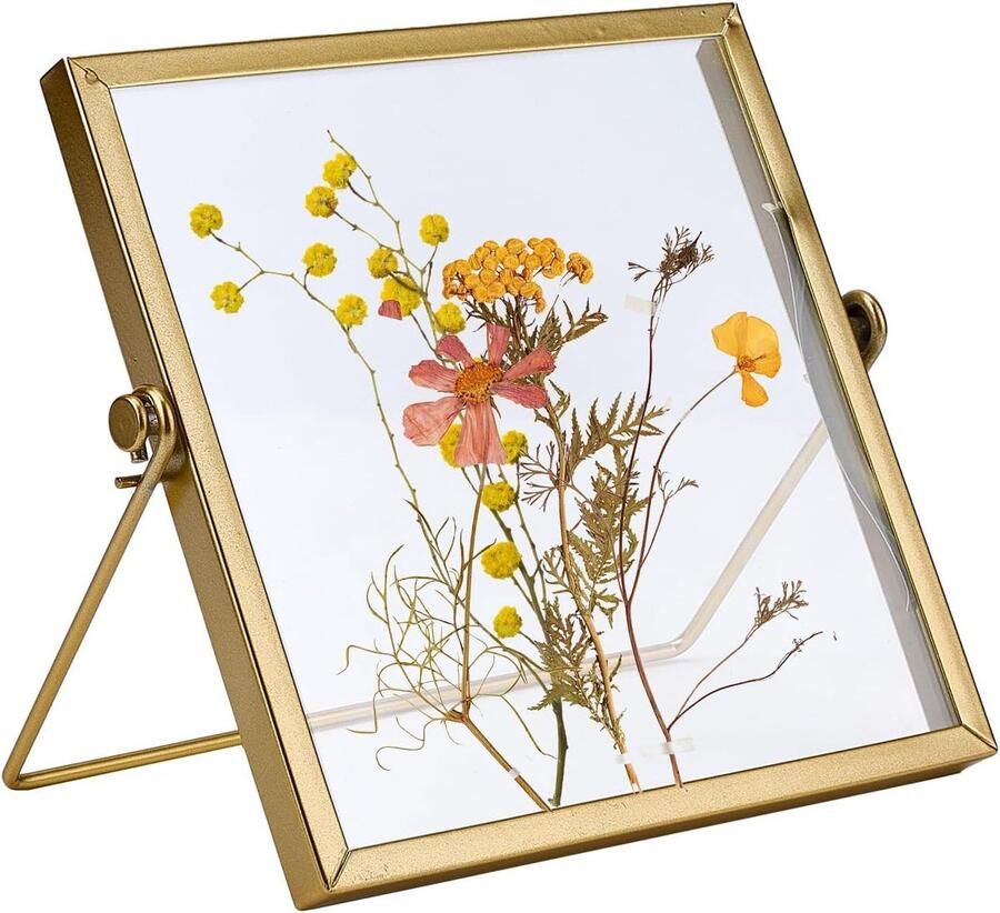 Optimaliseer jouw woondecor met bloemendesign fotolijst 10 x 10 cm voor tafel