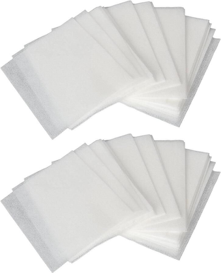 Allecto plus Set van 100 Dye Trapping Lakens voor Kleurbehoud bij het Wassen Vangt Kleuren op en Houdt Originele Kleuren Vast Voor het Wassen van Donkere Kleding