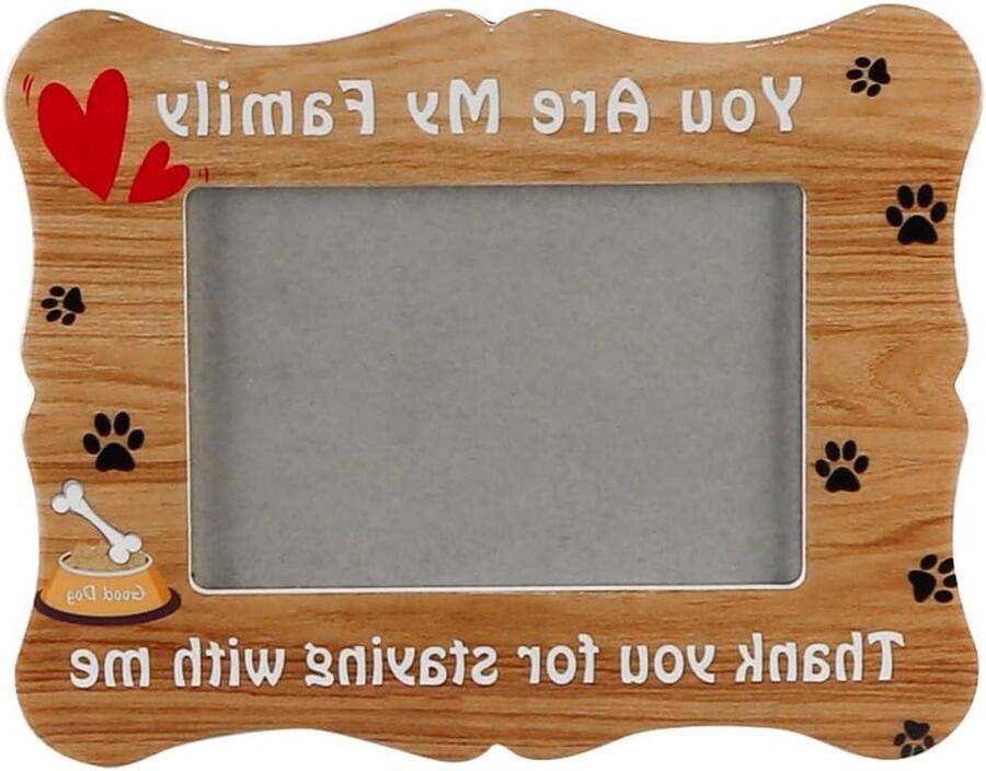 Allecto plus Huisdier Fotolijst Tafel Display Stand van Keramiek DIY