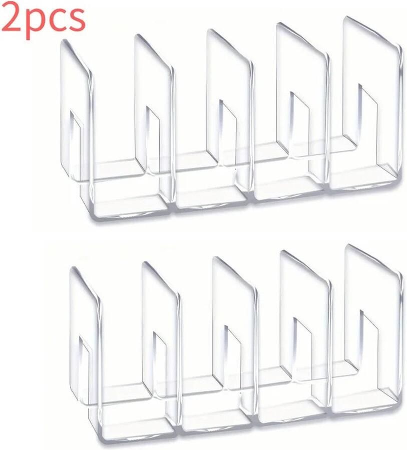 JK24 Tassen organizer Tassenhouder Tassen opberger systeem Tassen opberger Tassen organizer Tassen organizer kledingkast Tassen opbergen Handtassen 2 stuks voor 8 tassen