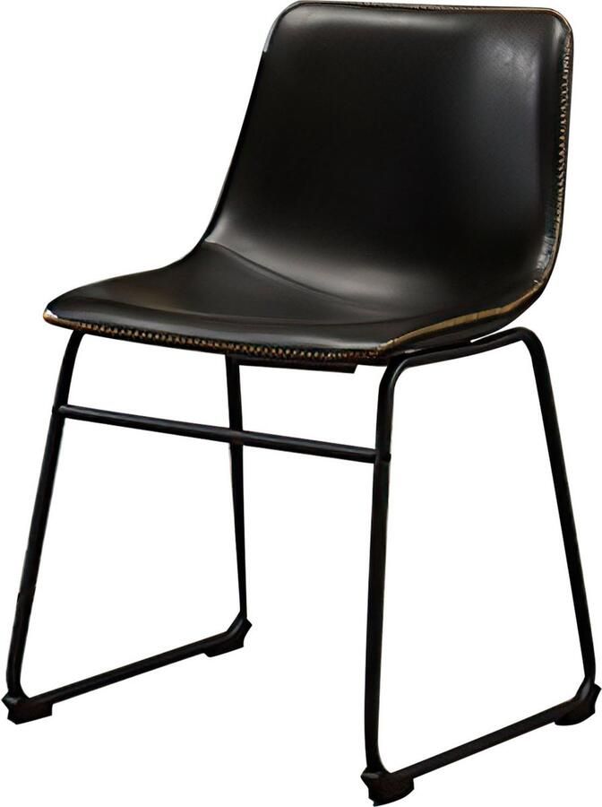 JOEAIS Barkruk barkrukken set of 2 Bistrokruk Metalen structuur MDF barstoel kruk licht puur kunstleer goed gewatteerde zitting in hoogte verstelbaar 72cm hoog max 360° draaibaar zwart