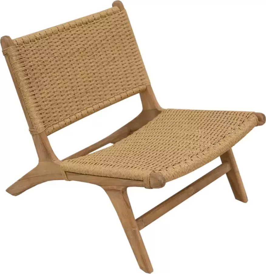 JoJo Living Meubelen Loungestoel Relaxstoel Tajan Handgemaakt