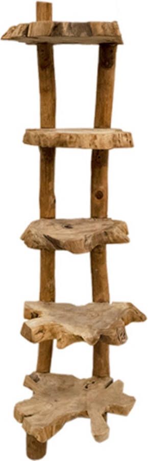 JoJo Living Woonaccessoires Kasten Teakhouten kast Wood Handgemaakt