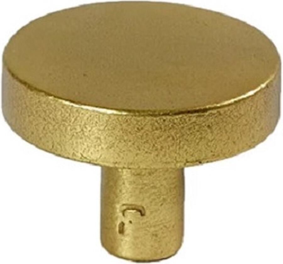 Jolie Meubelknop Lune messing Aged Gold 40 mm J.1604.GA