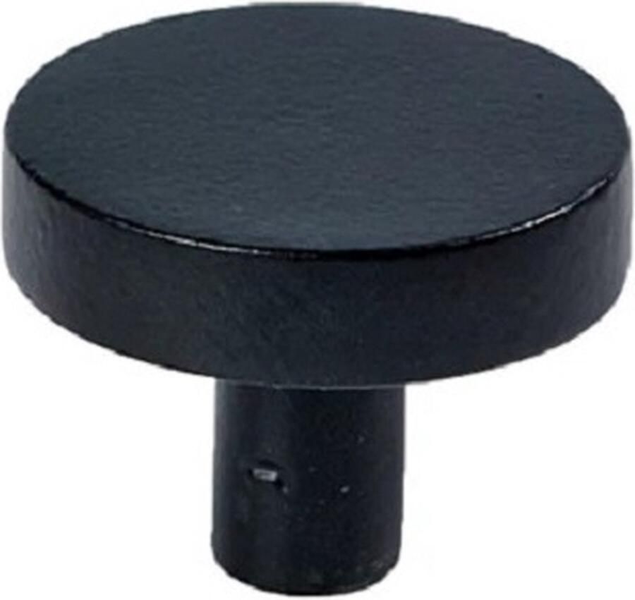 Jolie Meubelknop Lune messing Black 40 mm J.1604.BK