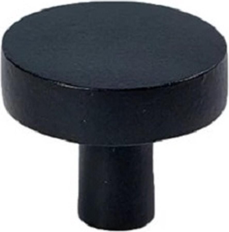 Jolie meubelknop LUNE30 Ø30xH25mm zwart