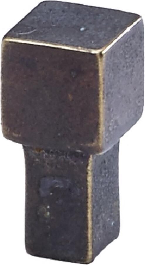 Jolie meubelknop ONE 12x25x12mm oud brons 01.0600.AB