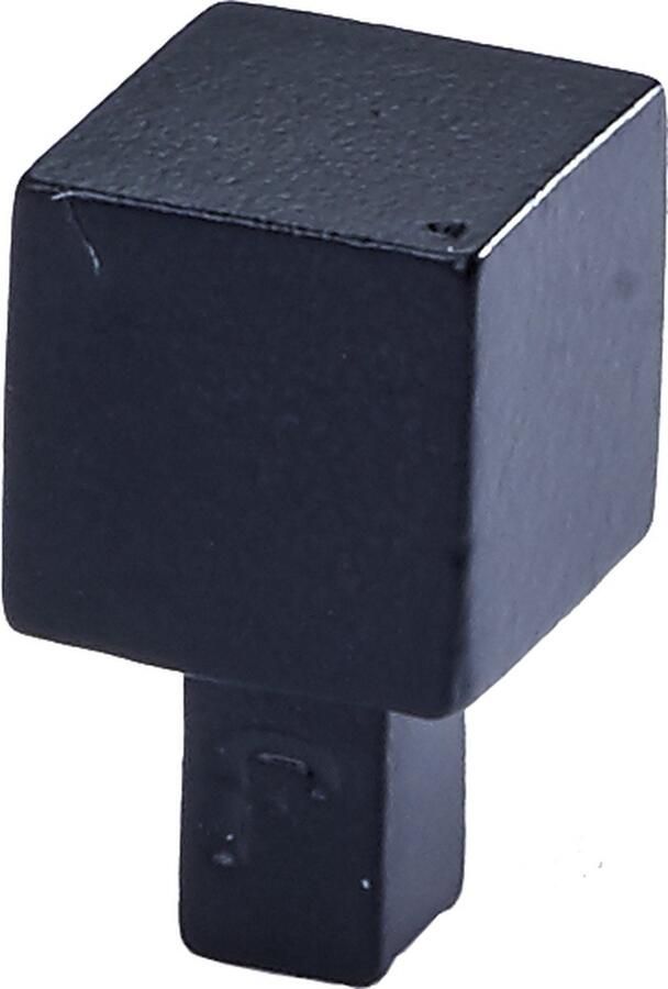 Jolie meubelknop ONE 18x31x18mm zwart 01.0601.BK