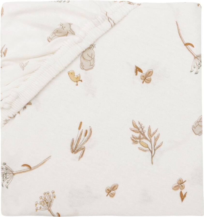 Jollein Jersey Riverside 60 x 120 cm Ledikant Hoeslaken 511-507-67086