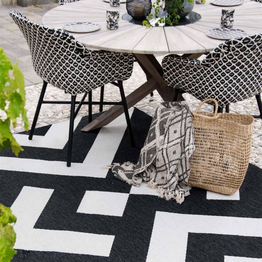 Joy de Vivre Binnen & Buiten vloerkleed Art Design by Yvonne Kwakkel 80x150 cm