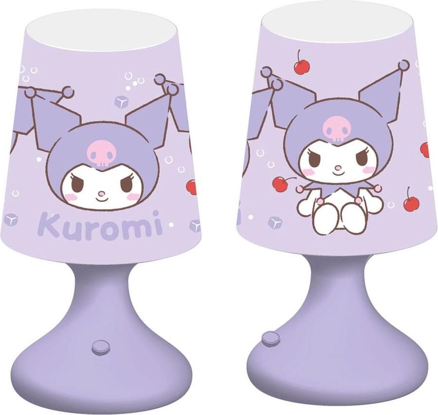 Joy Toy (IT) Sanrio LED Lamp Kuromi 19 cm Decoration