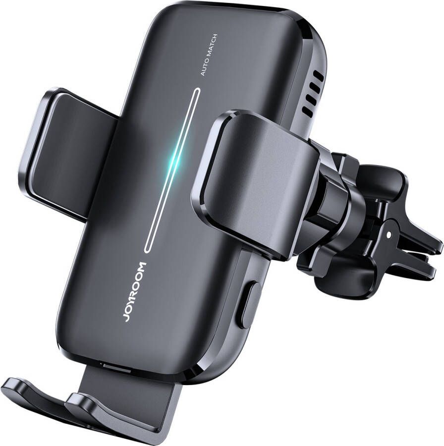 JOYROOM 15 watt draadloze oplader autohouder automatisch open en sluit mechanisme autohouder draadloos opladen voor iPhone en Samsung Galaxy S series
