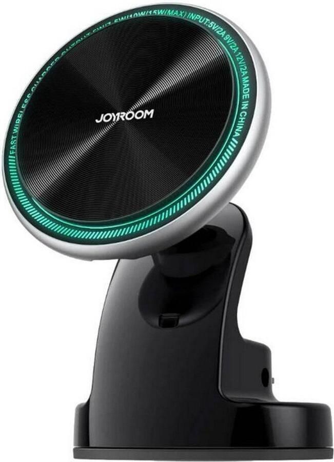 JOYROOM JR-ZS290 Magnetische Dashboardhouder met Inductieve Oplader – Zwart