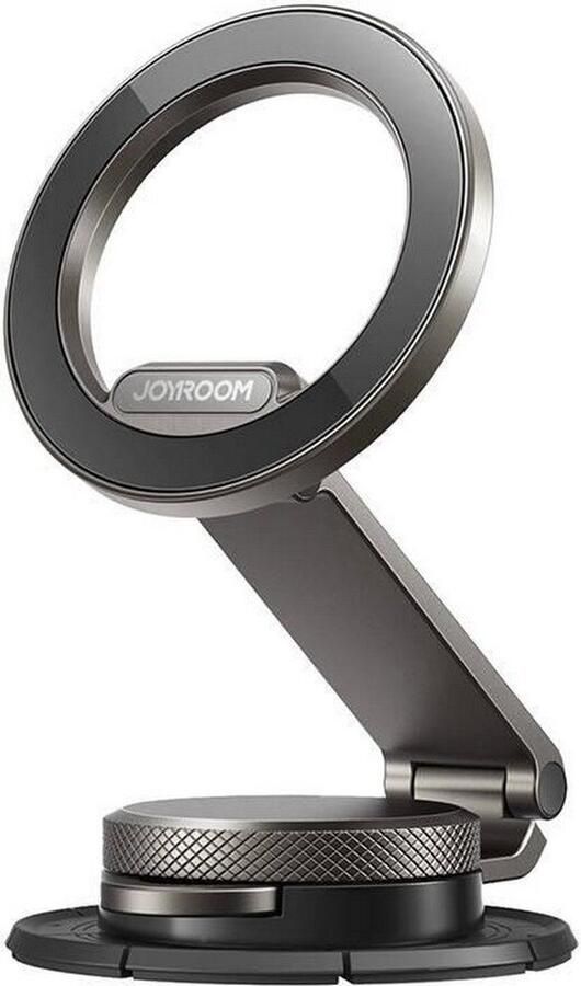 JOYROOM Opvouwbare Magnetische Telefoonhouder voor Auto – Donkergrijs