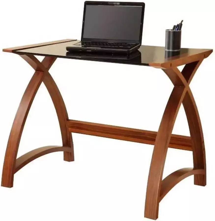Jual Furnishings PC-201 Laptoptafel Walnoot Small