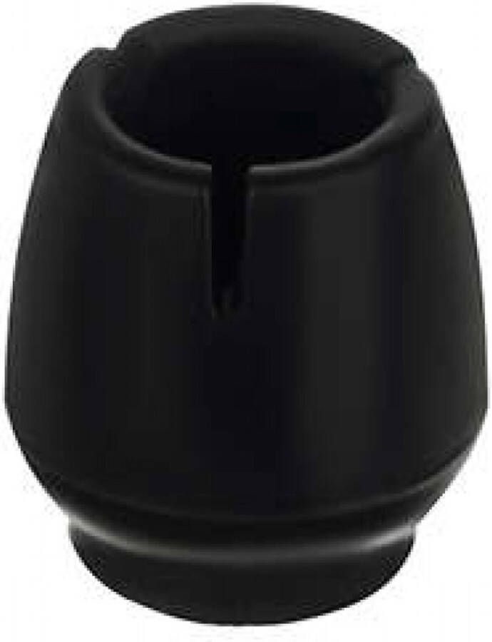 Jumada 's -Stoelpootbeschermers Zwart-25-29mm 24 Stuks Viltjes Bescherm je Vloer Rond Modern