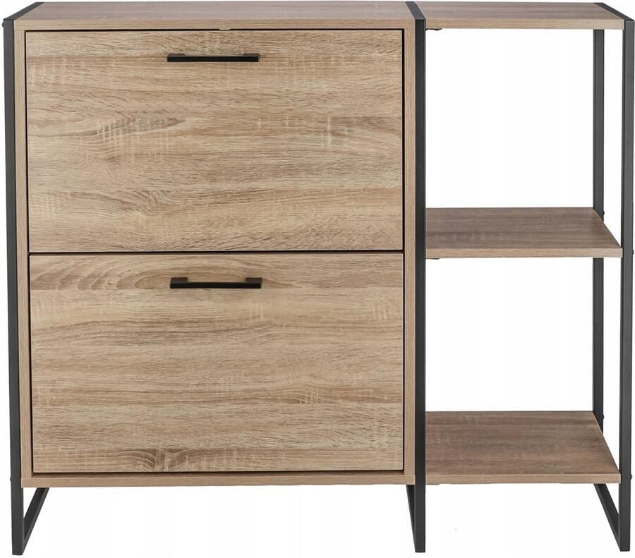 Jumi SCHOENENKAST 2-VERGELIJKING SCHOENEN ladekast ruim voor de gang LOFT