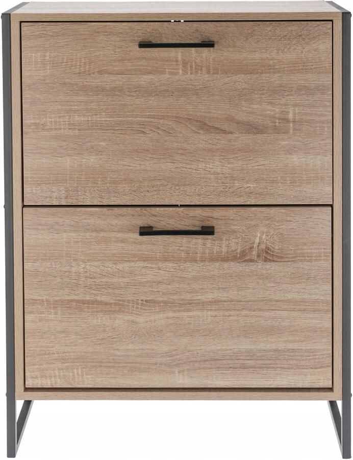 Jumi SCHOENENKAST 2-VERGELIJKING SCHOENEN ladekast ruim voor de gang LOFT