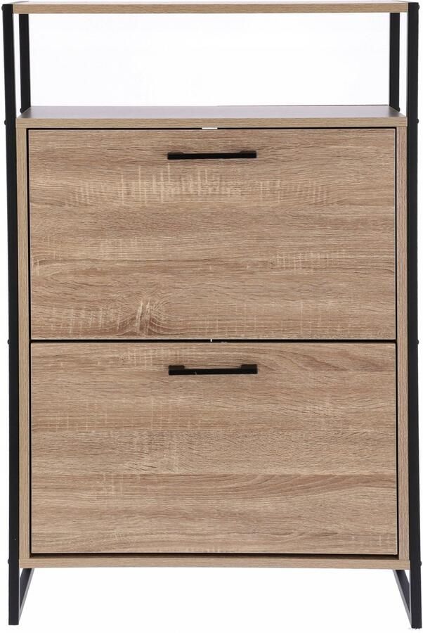 Jumi SCHOENENKAST 2-VERGELIJKING SCHOENEN ladekast ruim voor de gang LOFT