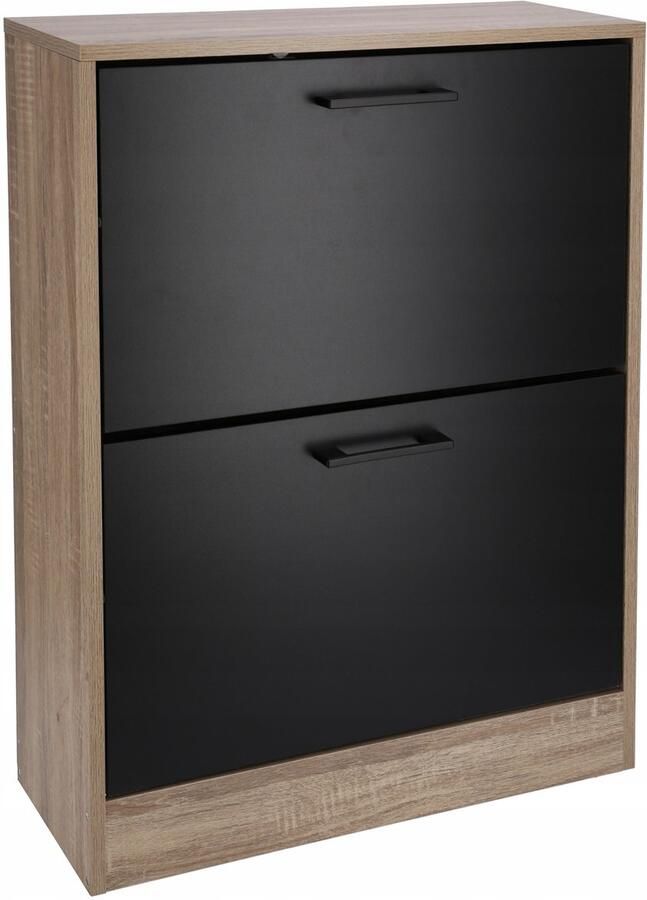 Jumi SCHOENENKAST 2-VERGELIJKING SCHOENEN ruime ladekast voor de hal PLANK